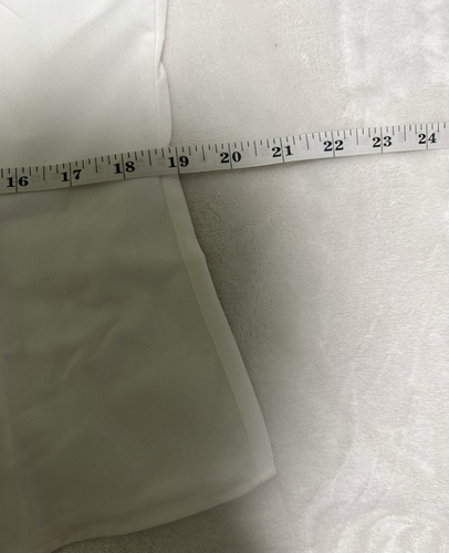 USGI Woman's Defense Logistics Agency White Tuck-In Shirt Size 12R Bust 37 1/2 - Picture 8 of 11