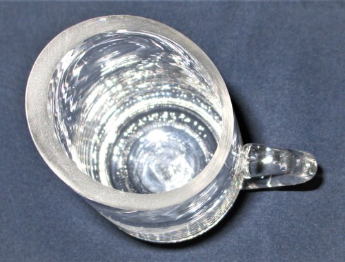 Vintage Whisky Krug mit Elch Hartford Versicherung 6 3/4 cm hoch - Bild 5 von 9
