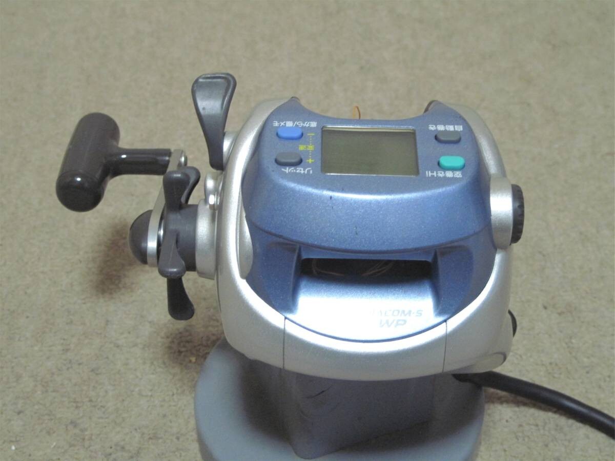 ダイワSUPER TANACOM-s500WP Daiwa SUPER TANACOM S 500WP Electric Reel Big Game Saltwater