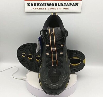 Mizuno Running Shoes WAVE PROPHECY 13 Black/Glod J1GC2451 32