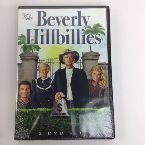 The Beverly Hillbillies (DVD, 2013) 2 Disc Set. 12 Episodes !