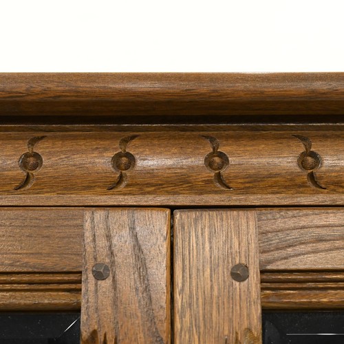 Ercol Tall Display Cabinet With Cupboard #3752 Golden Dawn FREE UK* Delivery - Picture 17 of 24