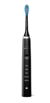 Genuine BN Philips Sonicare DiamondClean Toothbrush HX939B 9350 Black NO CHARGER