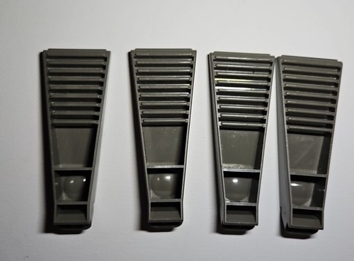 LEGO 6007 Brick Separator Dark Gray Set Of 4 Vintage - Picture 2 of 2