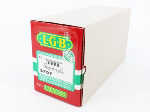 G Scale LGB 3707 Becgliefl Coach Passenger Car - Picture 12 of 12