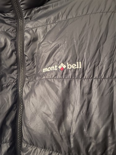 Montbell Womens Down Puffer Jacket Lightweight Packable - Black. Size: Small - Picture 2 of 10