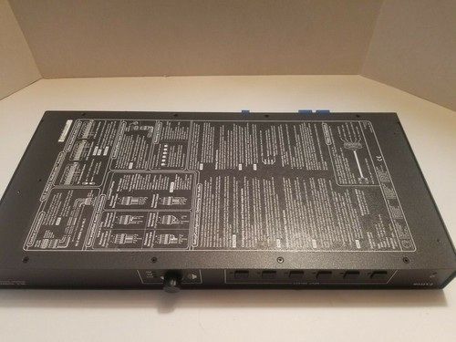Interruptor MediaLink de seis entradas Extron MLS 406MA con amplificador de audio mono probado - Imagen 9 de 10