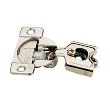 Everbilt 5 Pair Face Frames 35 mm 105-Degree 1/2 in. Nickel (10 Pieces)