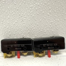 Honeywell Microswitch BZ-RX122-A29 Miniature Snap Action Switch 15A Lot Of 2