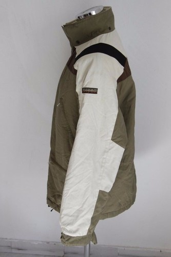 Napapijri Jacket Coat E4072 Mantel Giubbotto L Giaccone Giubbino HUwPSqH