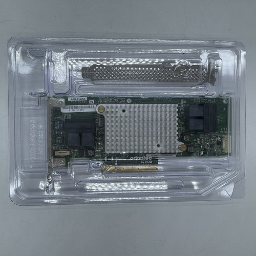 Adaptec ASR-81605Z SAS RAID CONTROLLER 1G CARD 12GB - Afbeelding 1 van 3