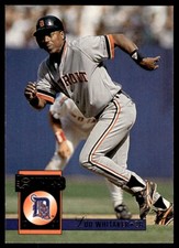 1994 Donruss Baseball Card Lou Whitaker Detroit Tigers #360
