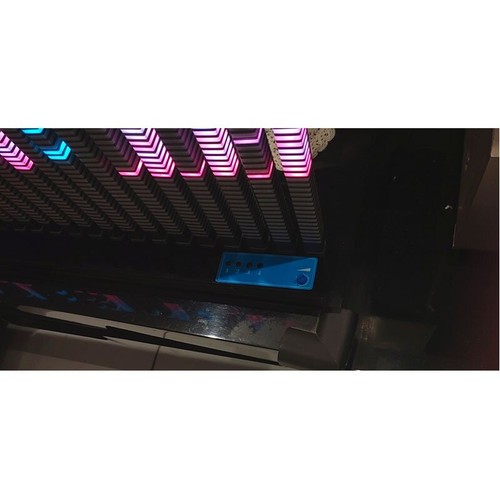 3D Full Color Music Rhythm Light 26-Segment Independent LED Voice/Wire/Remote - Bild 3 von 8