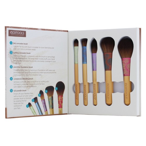 EcoTools Makeup Brushes Fresh gift set