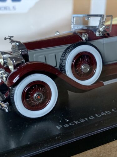 PACKARD 640 CUSTOM OCHO ROADSTER 1929 1/43 MODELO DE COCHE DE NEO NEO46520 - Imagen 3 de 11
