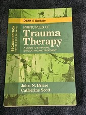 Principles of Trauma Therapy A Guide to Symptoms Evaluatio