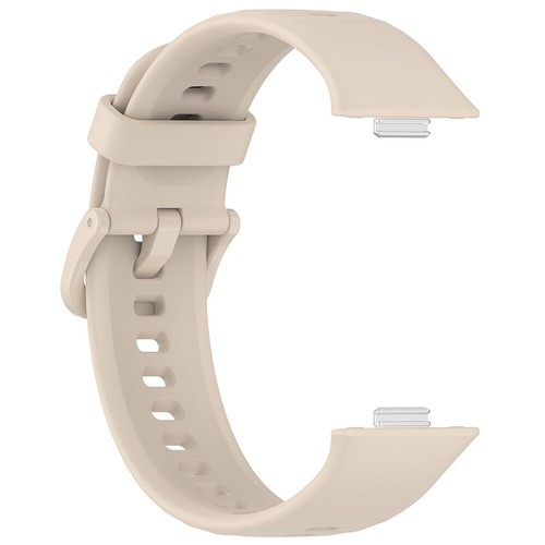 Waterproof Watch Strap Solid Sports Watchband for Huawei Watch Fit 3 Smart Watch - Afbeelding 41 van 42