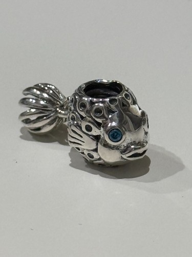 ANGEL FISH Pandora Charm 925 Sterling Silver 791108TPP - Picture 3 of 4