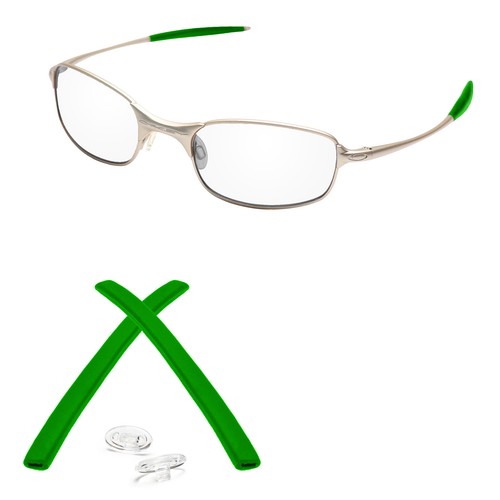 Repuesto de pendientes de goma + almohadillas para nariz EYAR para alambre cuadrado Oakley 2 (2014) - Imagen 6 de 15