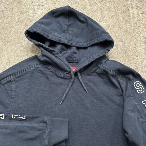 Supreme SUPREME ARM LOGO HOODIE - Gem Supreme SUPREME ARM LOGO HOODIE - Gem