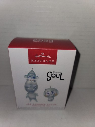Hallmark 2023 Ornament Soul Joe Gardner and 22 Ltd Ed Disney Pixar 23-55 - Picture 3 of 8
