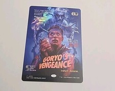 MTG Goryo's Vengeance (Showcase) DSC Promo Foil #372