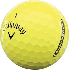 Callaway Supersoft 2021 Golf Balls - White, Pack of 12