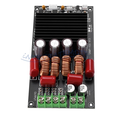 2CH TPA3255 HiFi Amplifier Board 2x300W Class D Stereo Power Amplifier Module - Bild 13 von 16