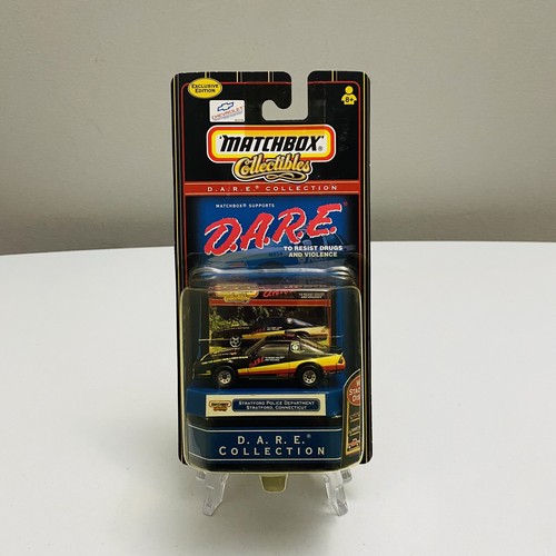 SELTENE Matchbox Sammlerstücke CAMARO D.A.R.E. Exklusive Edition Stratford Police CT