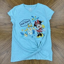Disney Parks Youth Girls Medium 10 Magic Kingdom Shirt