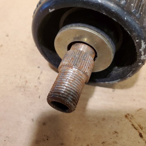 Jaguar XJ6 XJS 1980-89 Original Upper Steering Column Shaft and Locknut OEM - Bild 4 von 8