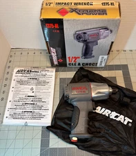 AirCat 1375-XL Nitrocat Mini 1/2" Drive Air Impact Wrench w/ Twin Clutch