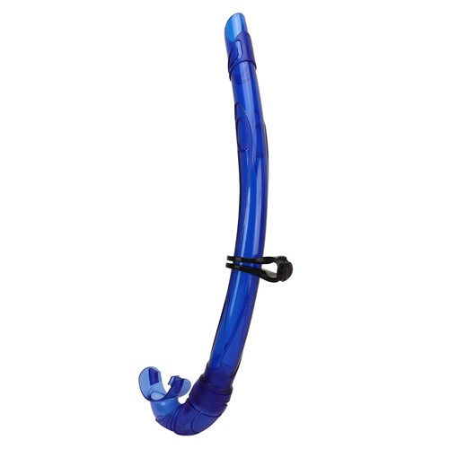 Diving Snorkel PVC Easy Breath Snorkel Diving Snorkeling Tube with Comfortable - Picture 16 of 21