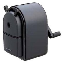 Mitsubishi Pencil Hand Crank Pencil Sharpener KH-20 Manual KH20.24 Black JAPAN