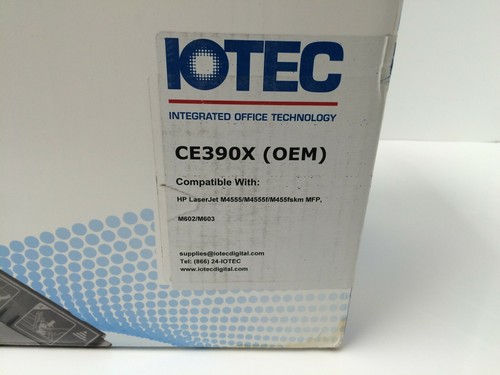 Encompass CE 390X Cartridge Replacement HP M4555/M4555f/M455skm MFP - Picture 2 of 5