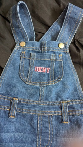 Don't Kids Overalls 4T Denim Toddler Jeans Spring Summer - Picture 2 of 4