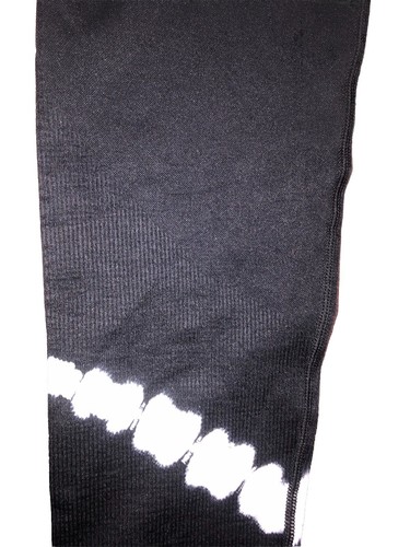 Victoria Secret PINK Cool & Comfy Seamless Leggings Black Tie Dye Women's S NEW - Picture 3 of 11