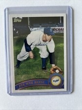 2011 Topps Photo Image Variation Short Print #435 Pee Wee Reese Legend SP Dodger