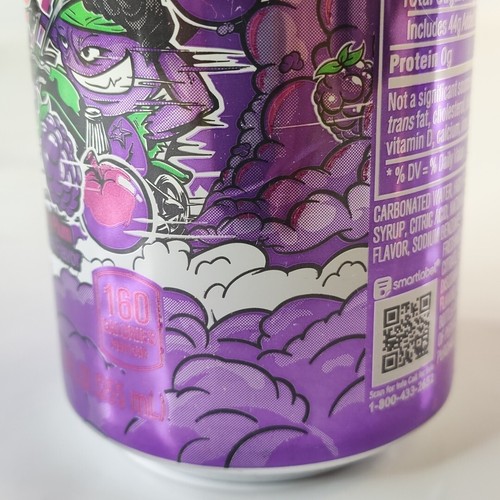Mountain Dew Purple Thunder Volle 12 Oz Dose Brandneu MTN 1 Dose Beere Pflaume Versiegelt - Bild 12 von 13