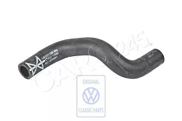 Genuine VW SEAT AUDI SKODA Bora Variant 4Motion Coolant Hose 
