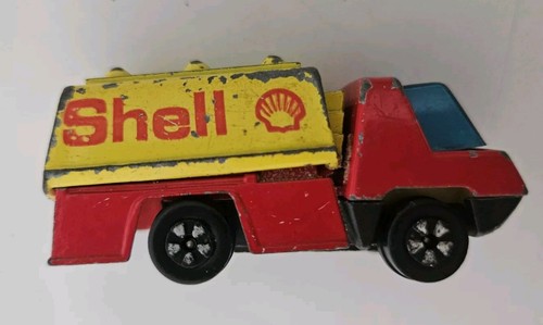 Vintage PLAYART Shell Oil Tanker Truck Die Cast - Picture 4 of 4