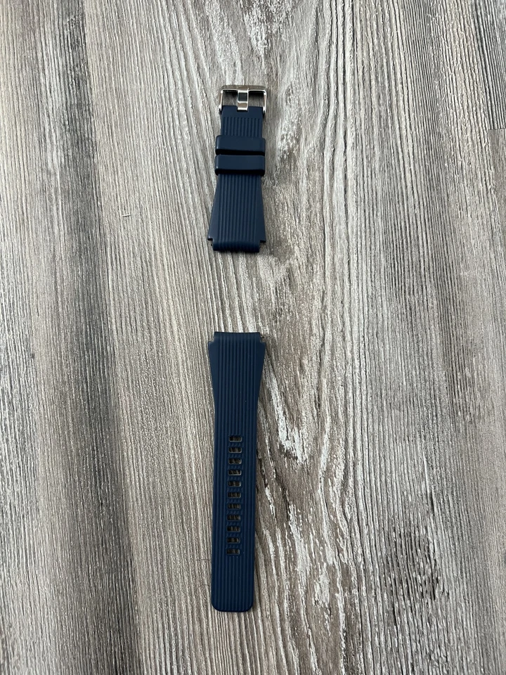 Samsung Galaxy Watch SM-R800 46mm Edelstahlgehäuse; Gebraucht - Bild 2 von 4