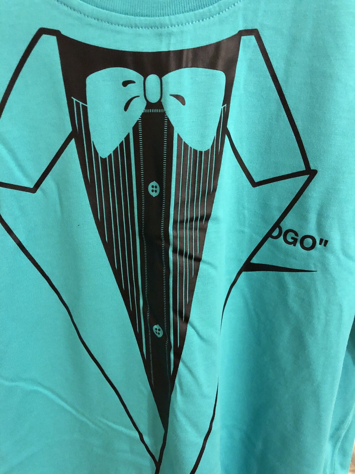 OFF WHITE X NIKE Maglietta Nike x BIANCO SPORCO NRG A6 retrò blu BQ0827 458 nuova con etichette S