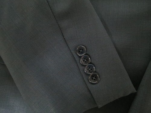 Recent Ermenegildo Zegna Multiseason Fit-Mila side vented suit jacket 46 L - Picture 7 of 10