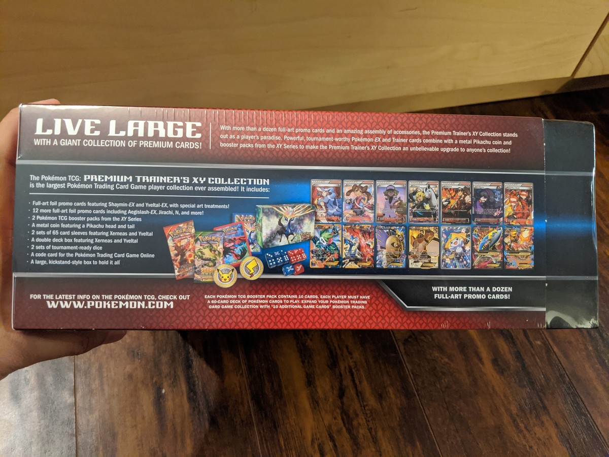 XY Premium Trainer's Kit Collection FACTORY SEALED NEW BOX XY Premium Trainer's Kit Collection FACTORY SEALED NEW BOX