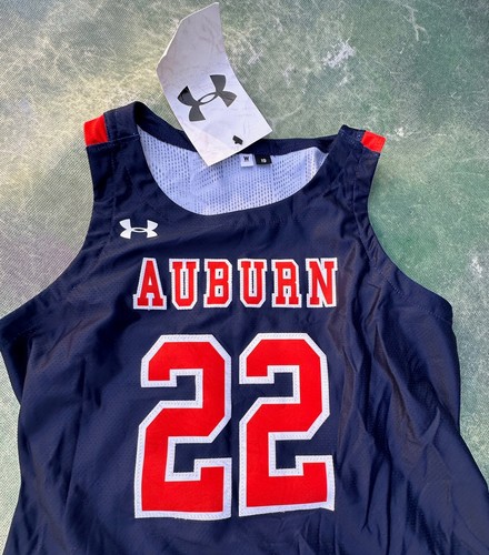 Under Armour NCAA Auburn Tigers Women's Basketball Jersey #22 And Shorts Size S. - Picture 3 of 8