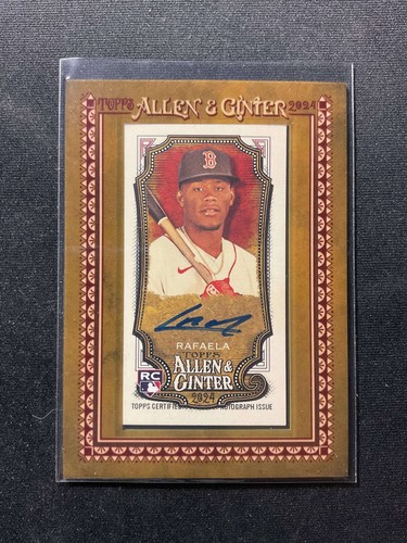 2024 ALLEN AND GINTER FRAMED MINI AUTO CEDDANNE RAFAELA RC