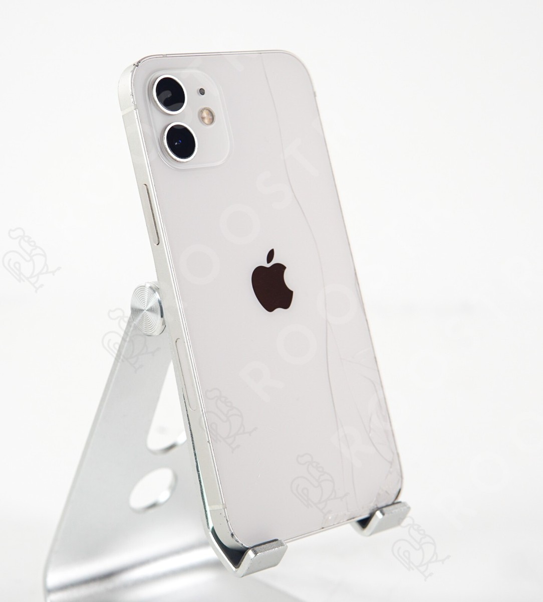 Apple iPhone 12 (ホワイト) 本体 64GB Apple iPhone 12 64GB WHITE Fully Unlocked 77% Battery Health