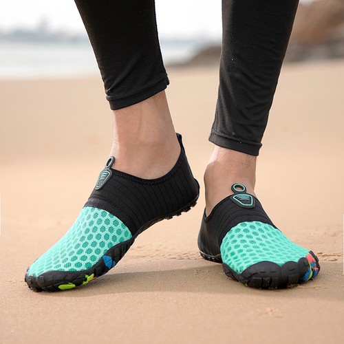 Scarpe da donna acqua asciugatura rapida piedi nudi immersioni surf acqua passeggio yoga scarpe sportive - Foto 6 di 24