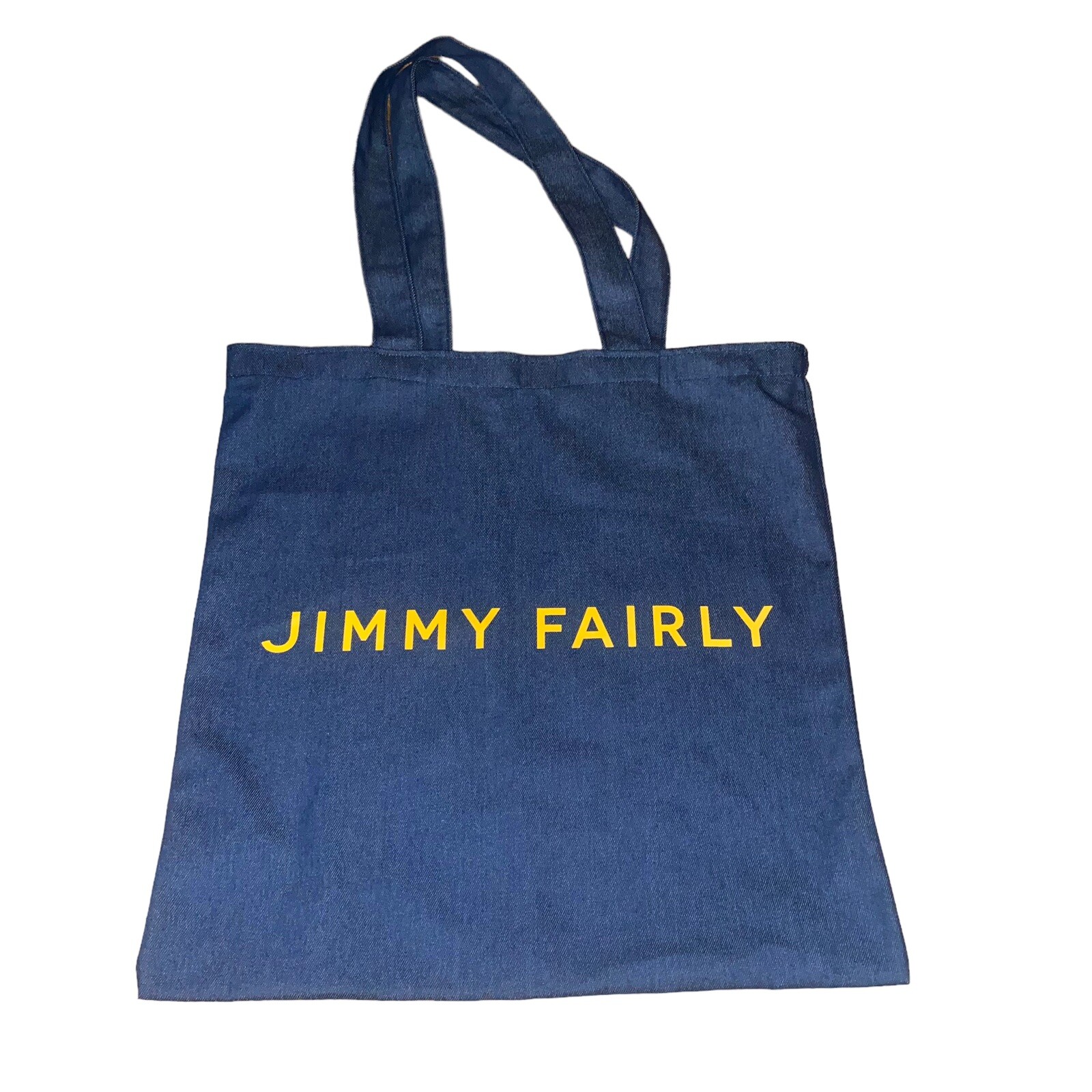 Jimmy Fairly Canvas Denim Chambray Tote Bag Premium Eyewear Brand ...